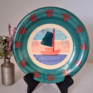 Ciao by Bellini Hand Painted Italy - Vintage 8"